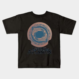 Legend of Atlantis Kids T-Shirt